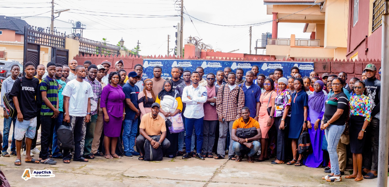 AppClick-ICT-Academy-students-group-photo
